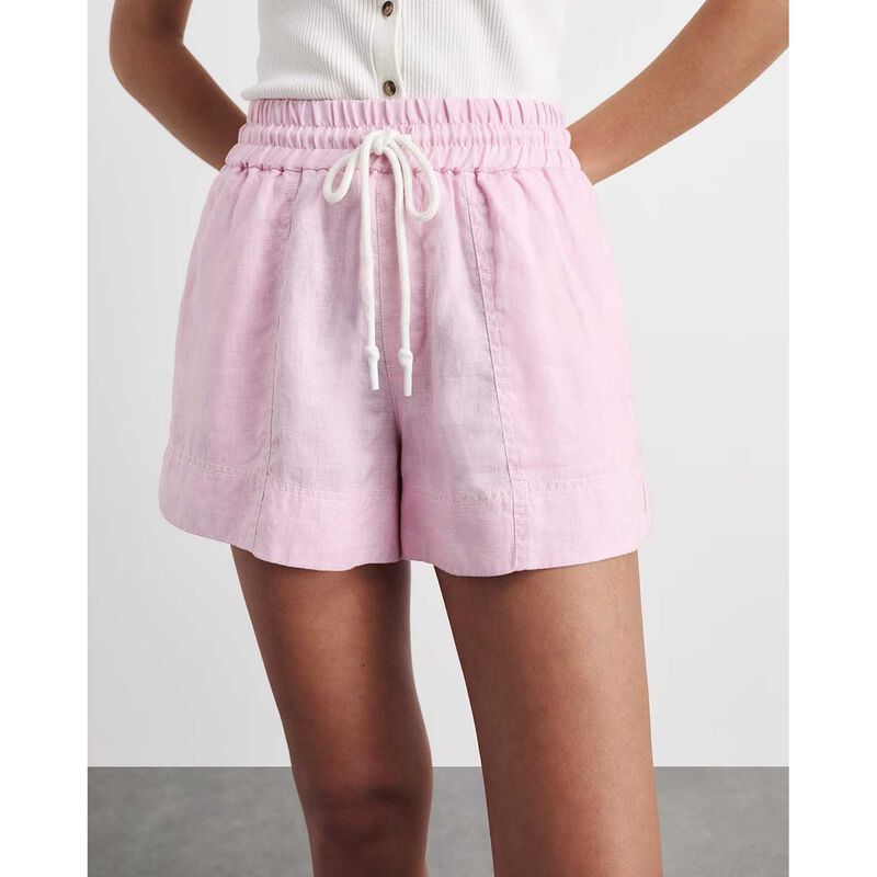 JAG Gigi Linen Pull On Short image number 2
